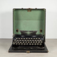 Fully Refurbished Monarch Pioneer Typewriter with Folding Keys, c.1932
