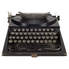 Fully Refurbished Monarch Pioneer Typewriter with Folding Keys, c.1932