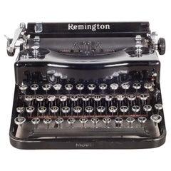 Antique Fully Refurbished Remington Model 1 Typewriter, c.1938