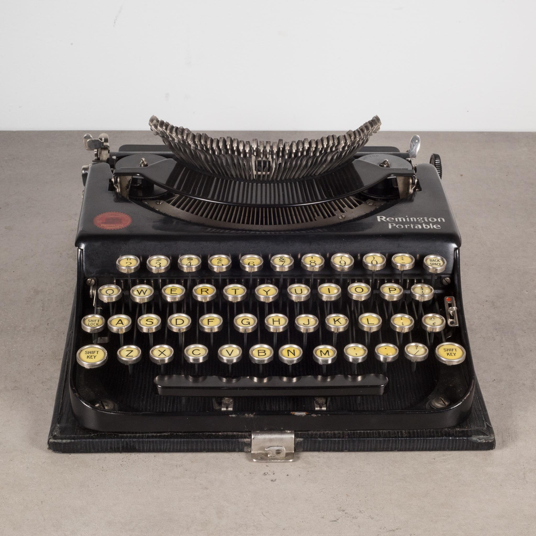1920 remington portable typewriter value