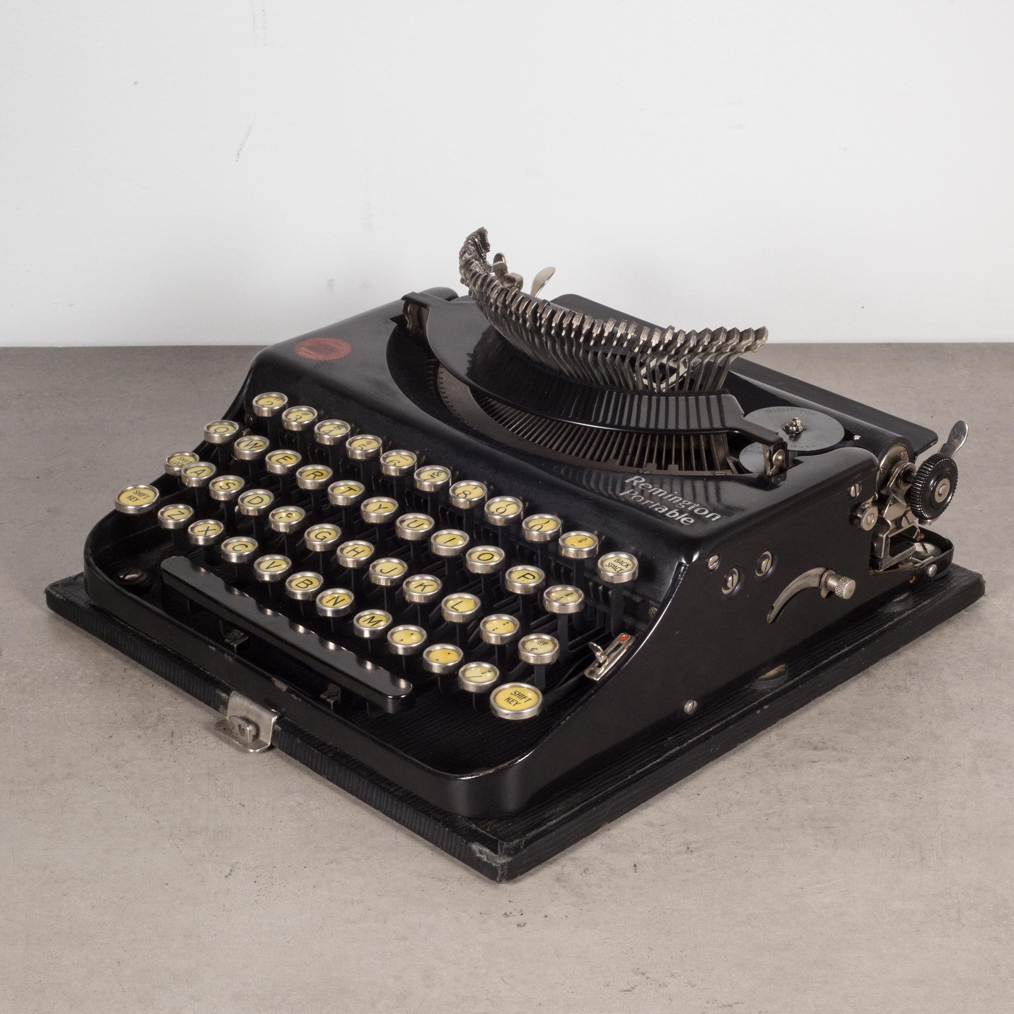 remington no 1 typewriter