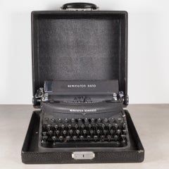 Fully Refurbished Remington Portable Noiseless Typewriter, c.1932