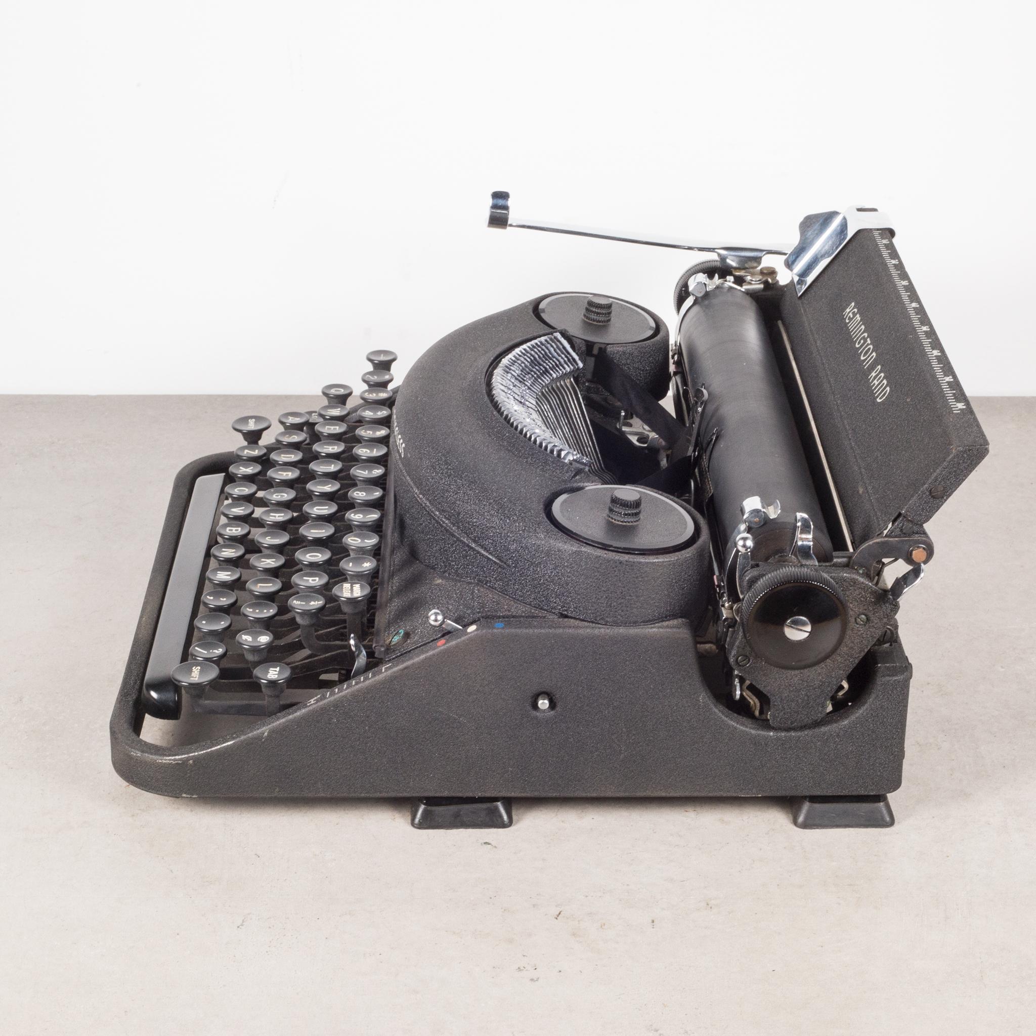 remington noiseless portable typewriter