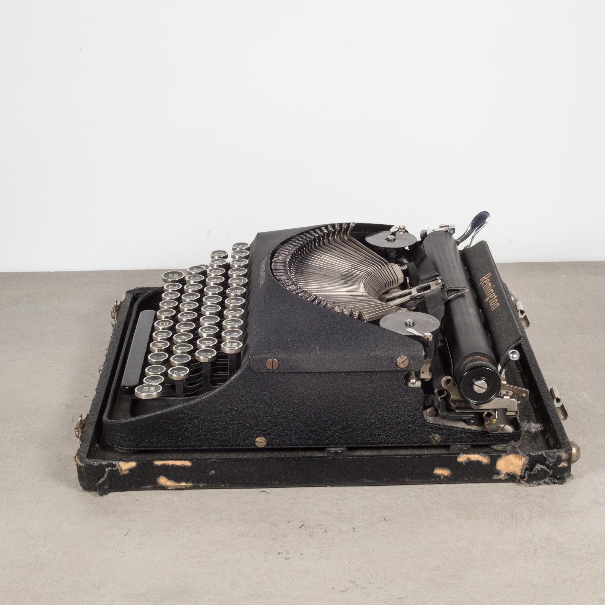 1940s remington typewriter
