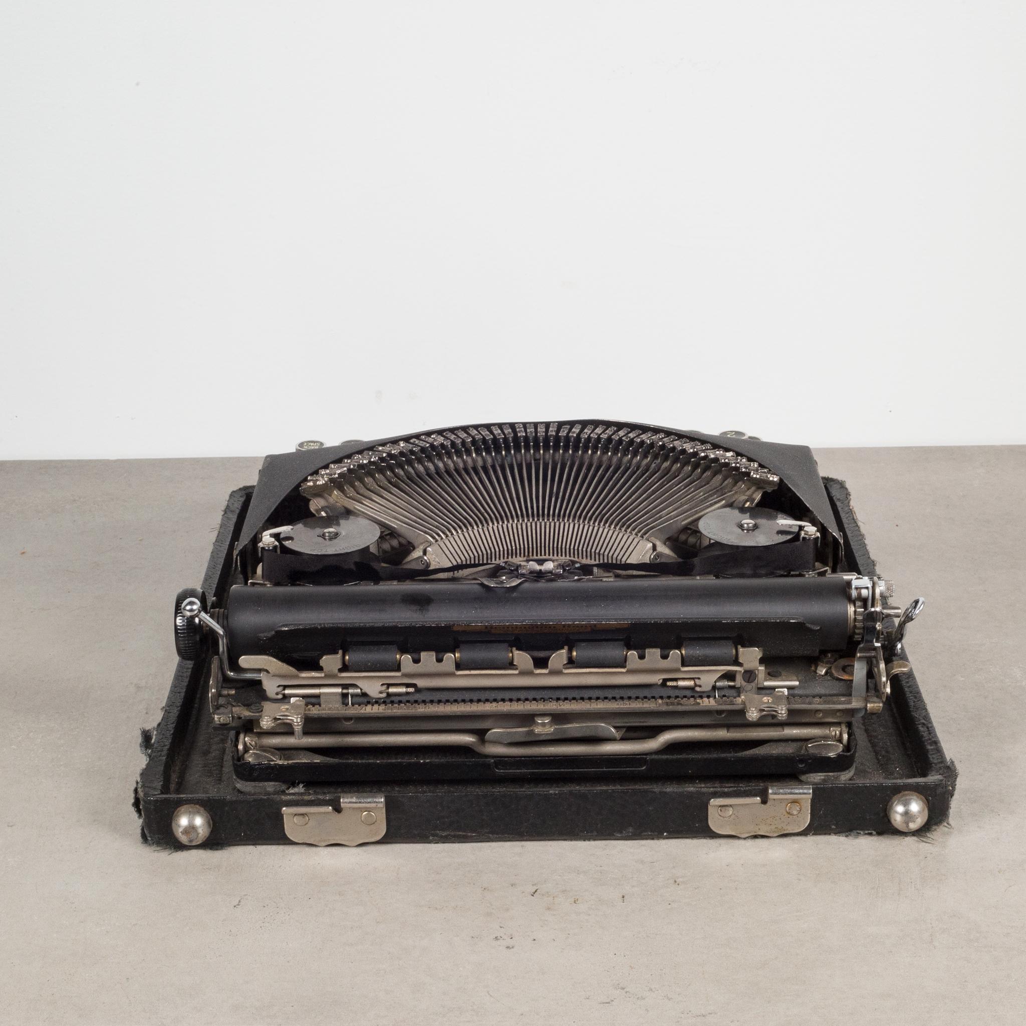 1940 remington typewriter