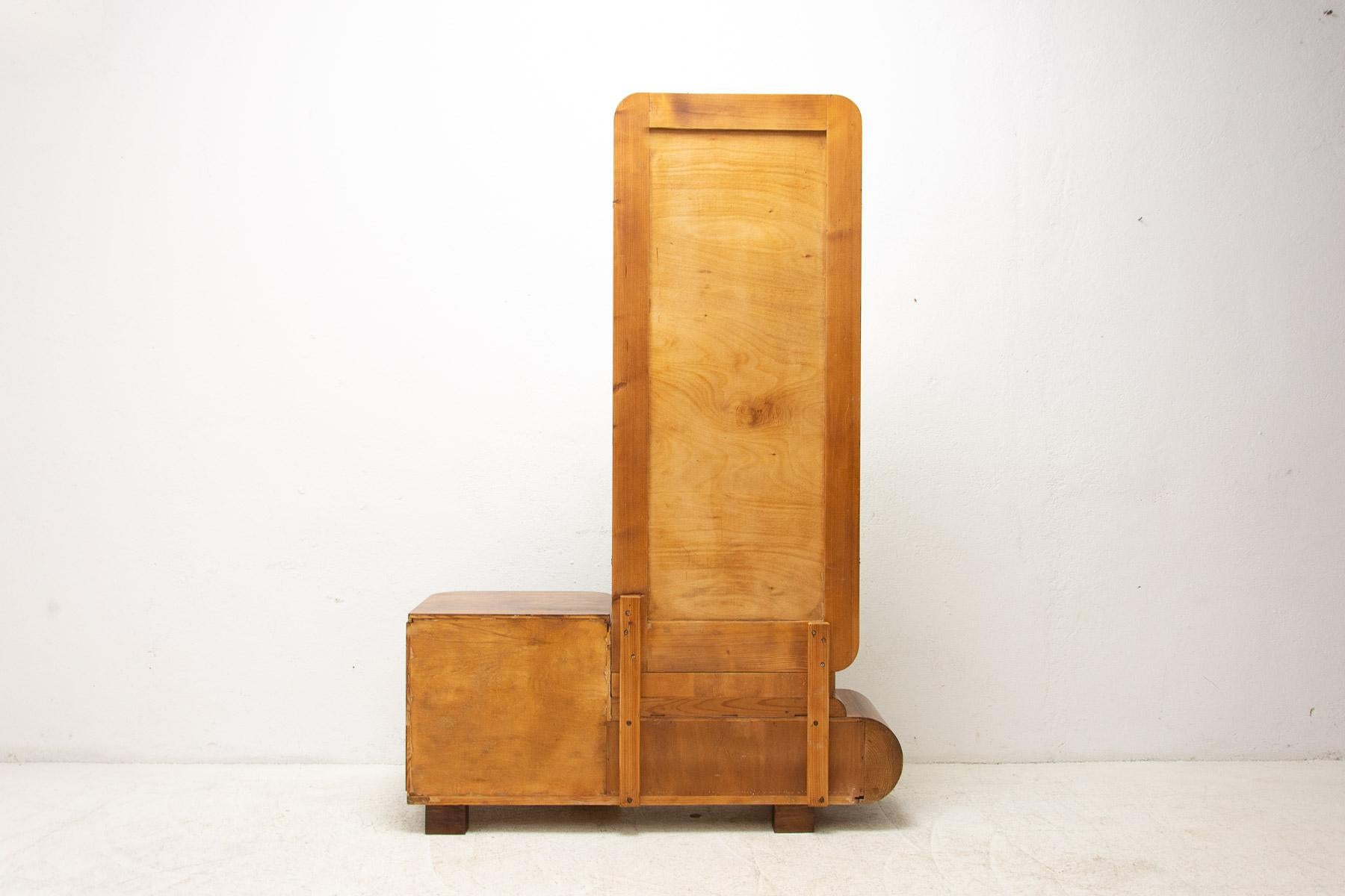 Fully Renovated Art Deco Walnut Dressing Table, 1930’s 3