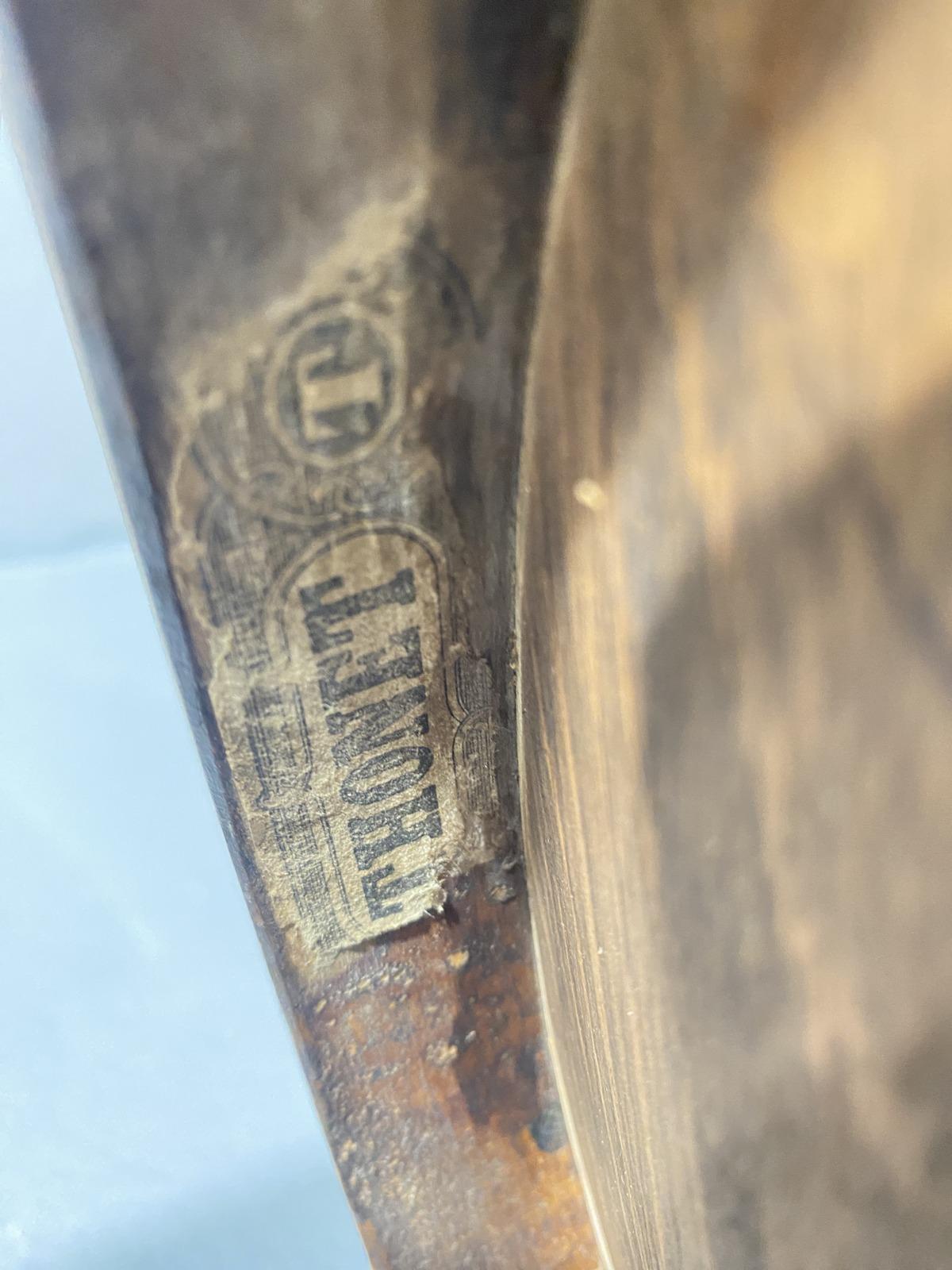 Vollständig renovierter Stuhl THONET Mundus, Tschechoslowakei, 1920er Jahre im Angebot 9