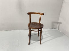 Fully renovated chair THONET Mundus, Czechoslovakia, 1920´s