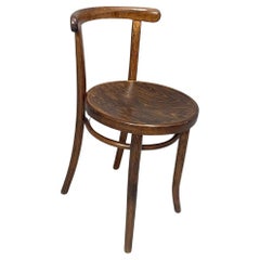 Chaise entièrement rénovée Thonet-Mundus, Tchécoslovaquie, années 1920