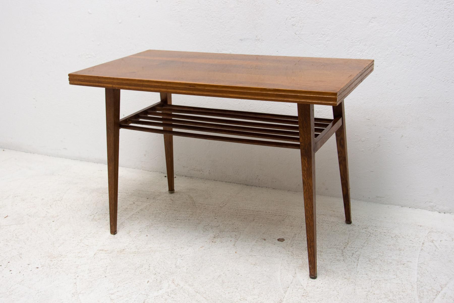 Fully Renovated Coffee Table, Czechoslovakia, 1960s For Sale 7