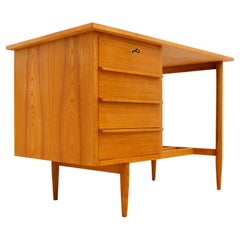 Fully renovated Mid century writing desk by ULUV, 1970´s, Czechoslovakia