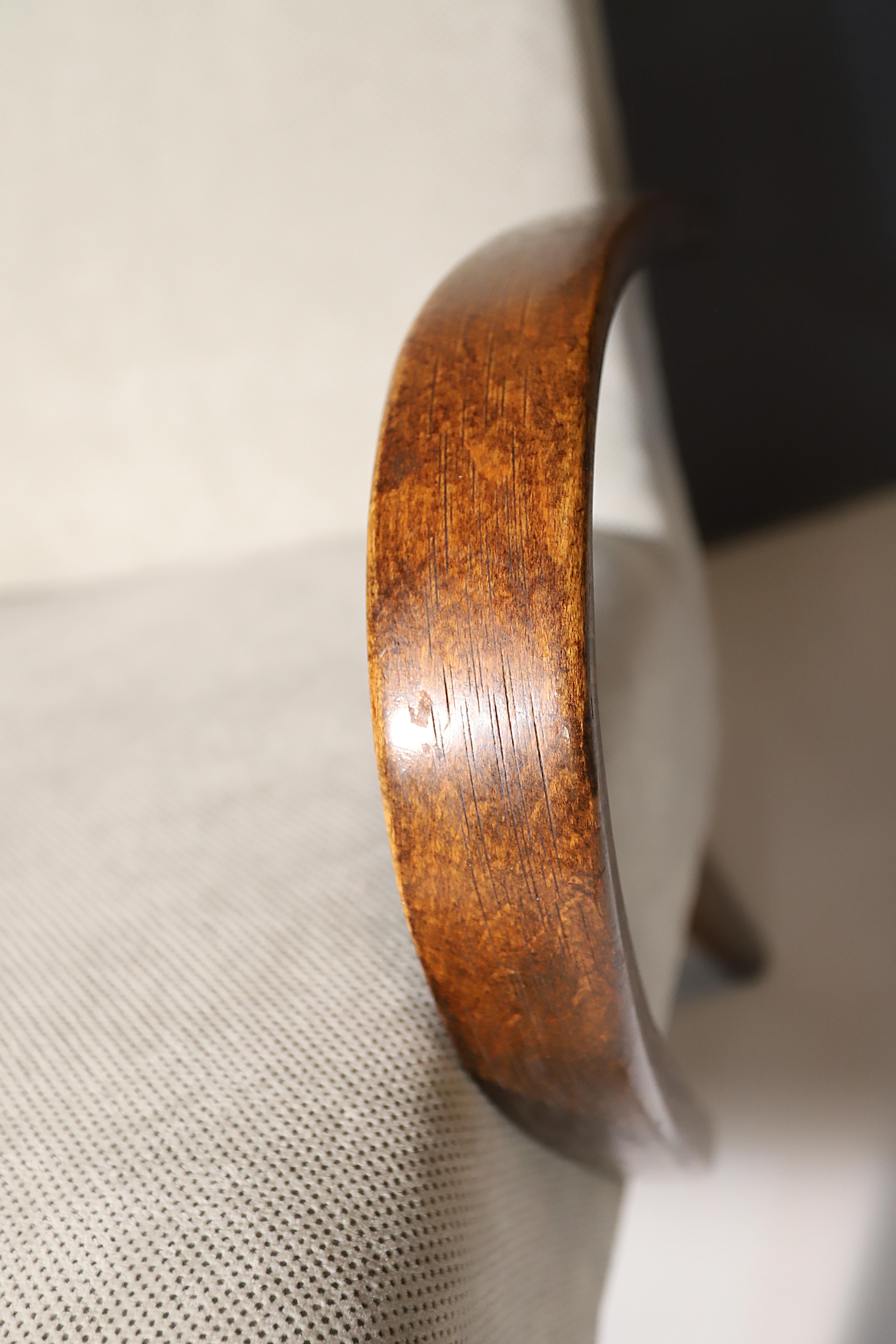 Mid-Century moderno Poltrone di metà secolo completamente ristrutturate di Jaroslav Šmídek, 1960, set di 2 in vendita