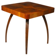 Vollständig renovierter Spider-Tisch H 259 von Jindřich Halabala, 1930er Jahre
