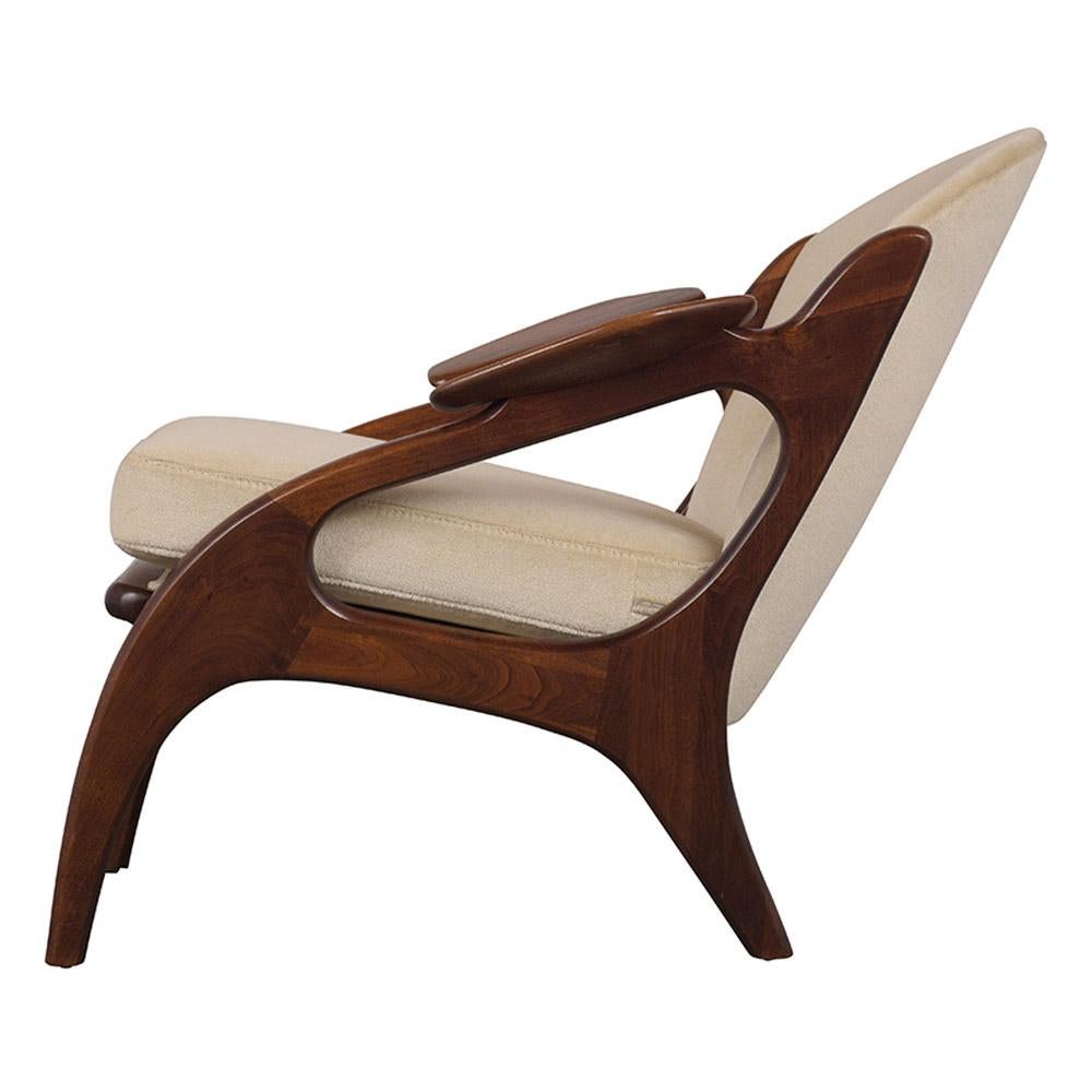 Mid-Century Modern Adrian Pearsall Lounge Chair for Craft Associates 