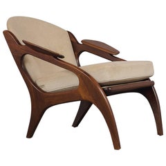 Retro Adrian Pearsall Lounge Chair for Craft Associates 