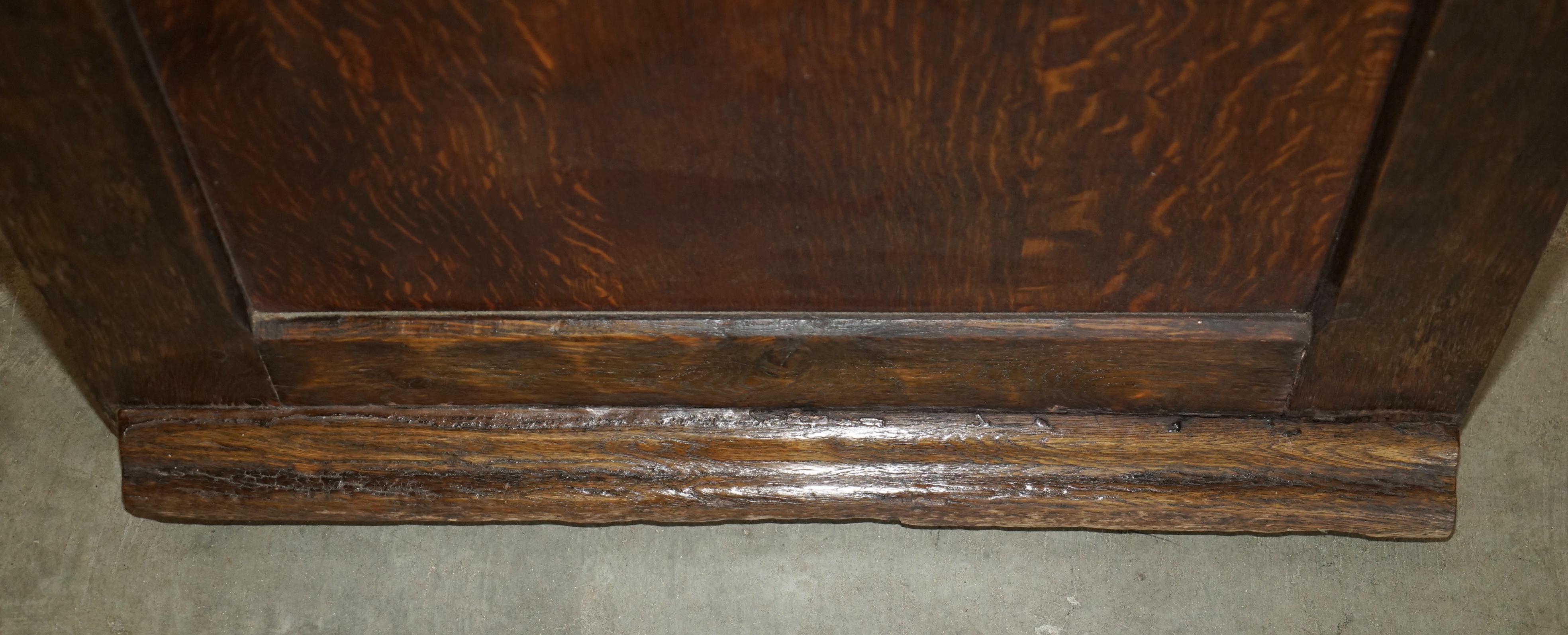 FULLY RESTORED ANTIQUE CIRCA 1920's ROBERT MOUSEMAN THOMPSON FRONT OR BACK DOOR For Sale 2