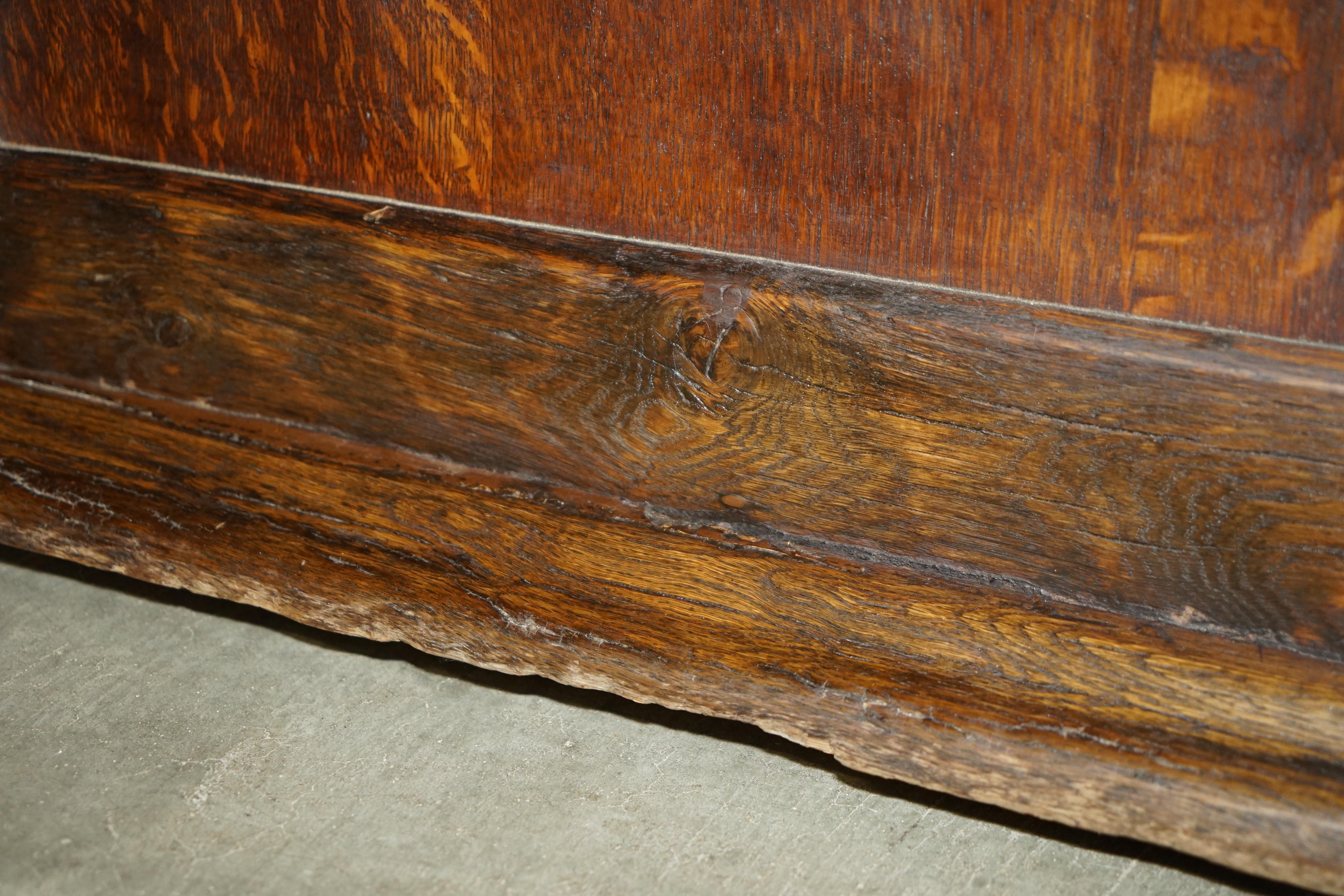 FULLY RESTORED ANTIQUE CIRCA 1920's ROBERT MOUSEMAN THOMPSON FRONT OR BACK DOOR For Sale 3