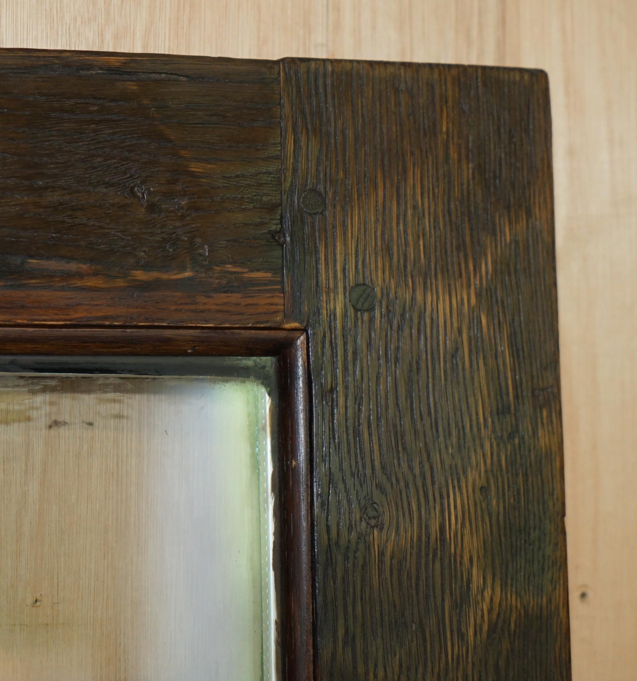 FULLY RESTORED ANTIQUE CIRCA 1920's ROBERT MOUSEMAN THOMPSON FRONT OR BACK DOOR For Sale 9