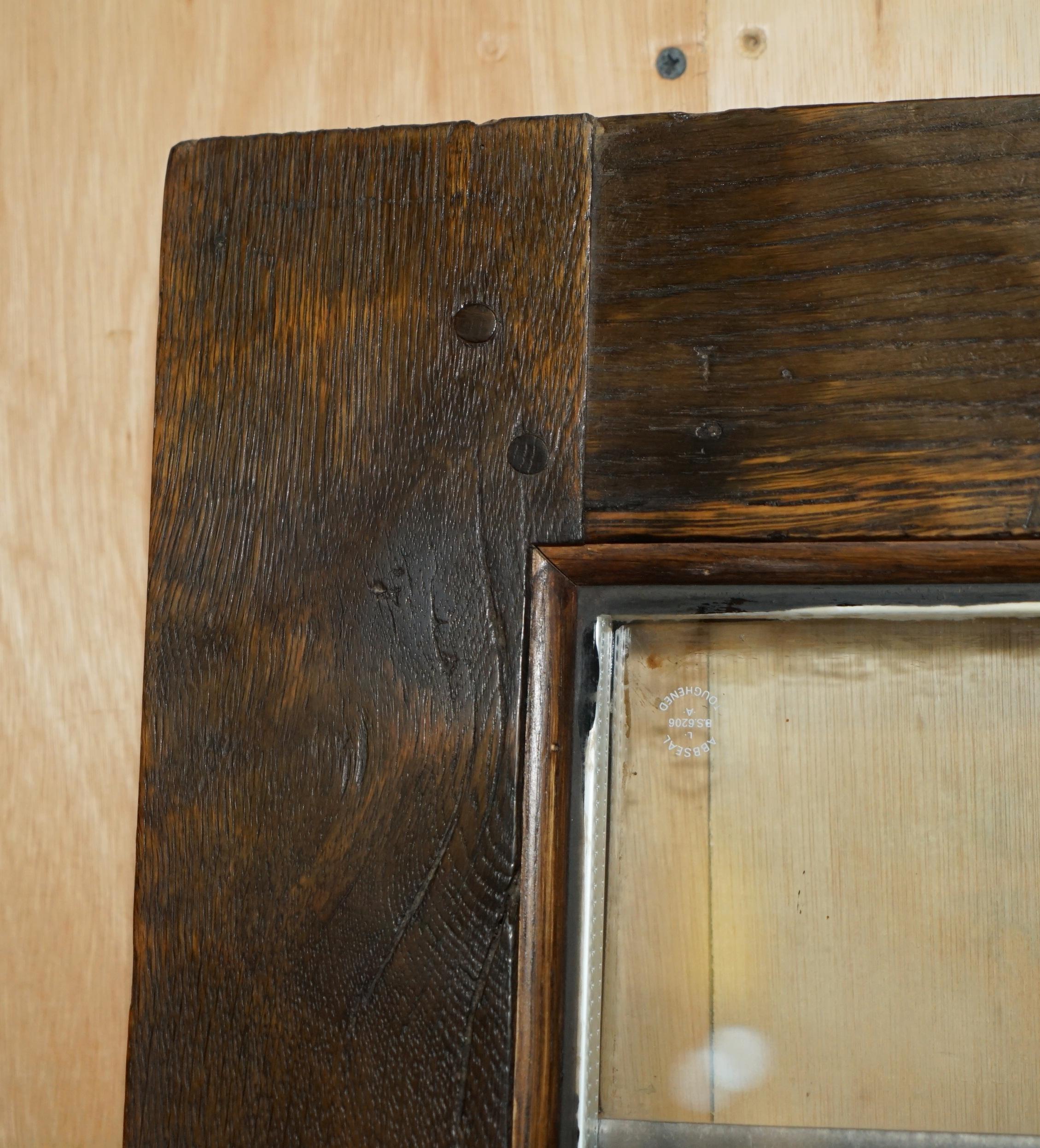 FULLY RESTORED ANTIQUE CIRCA 1920's ROBERT MOUSEMAN THOMPSON FRONT OR BACK DOOR For Sale 10