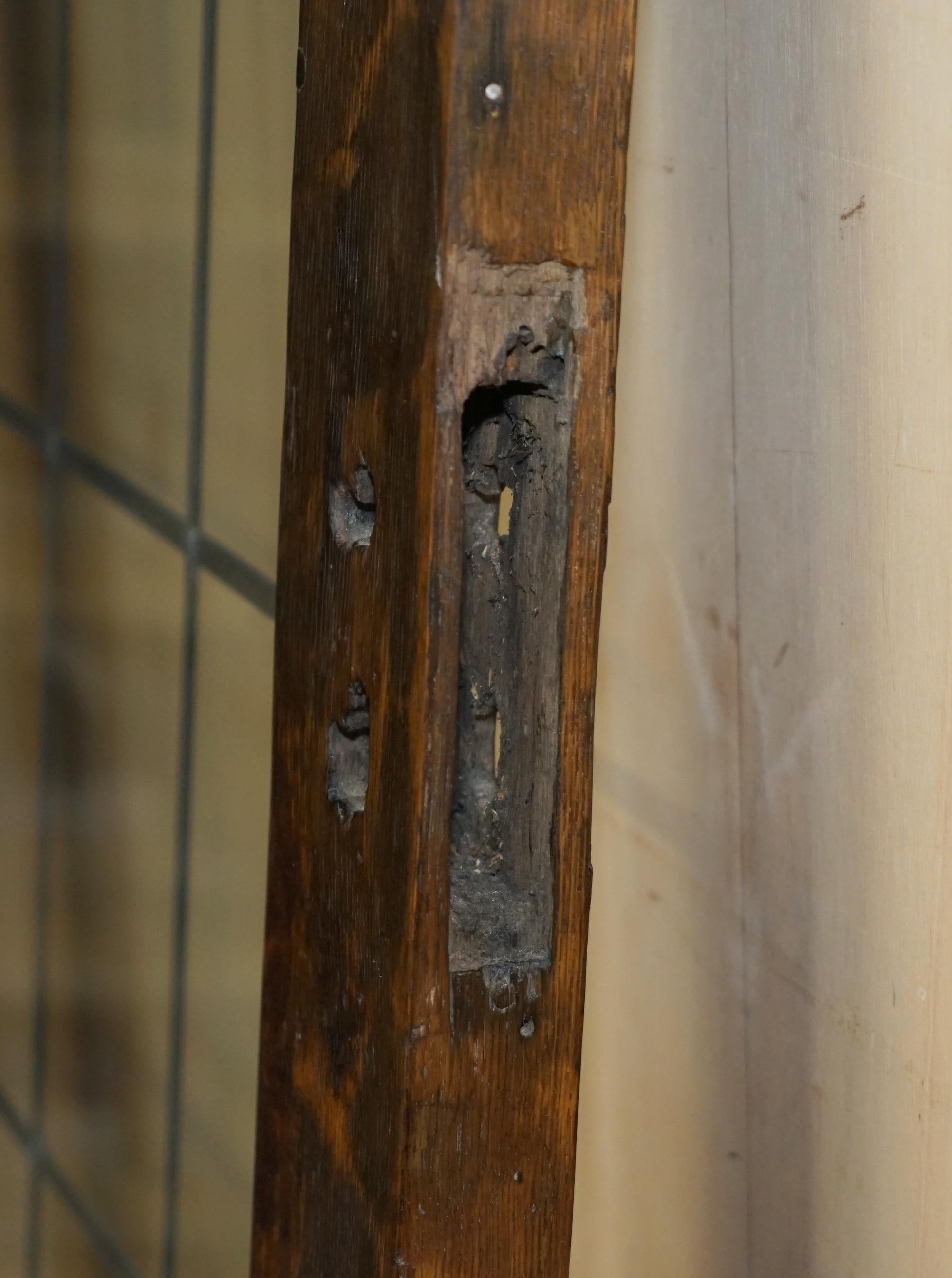 FULLY RESTORED ANTIQUE CIRCA 1920's ROBERT MOUSEMAN THOMPSON FRONT OR BACK DOOR For Sale 11