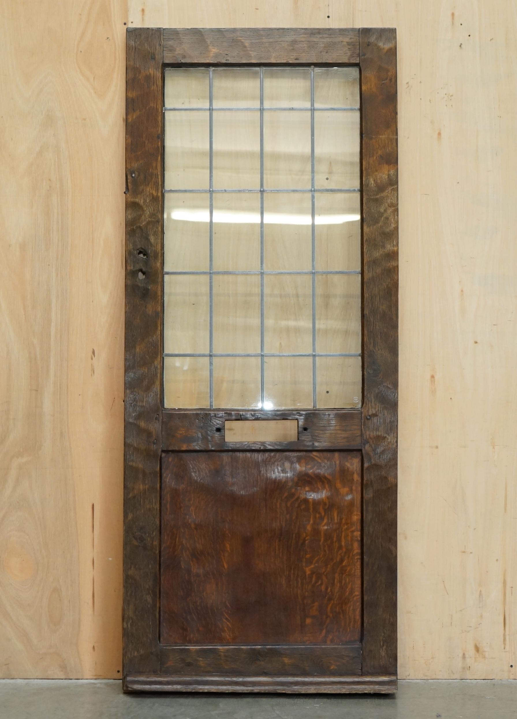 Royal House Antiques

Royal House Antiques is delighted to offer for sale this super rare, highly collectible, fully restored, circa 1920’s Robert Mouseman Thompson front or back door

Please note the delivery fee listed is just a guide, it covers