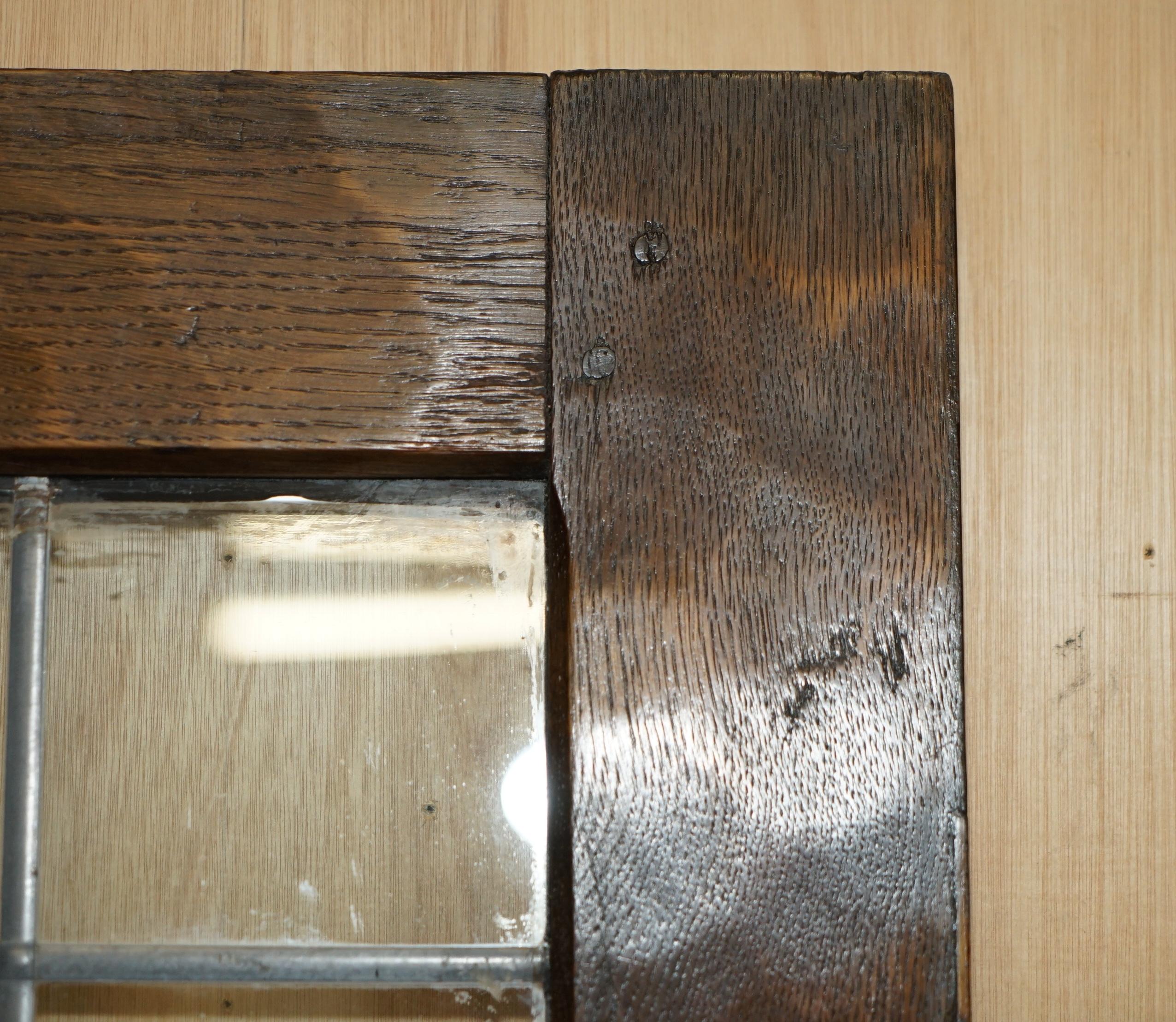 Early 20th Century FULLY RESTORED ANTIQUE CIRCA 1920's ROBERT MOUSEMAN THOMPSON FRONT OR BACK DOOR For Sale