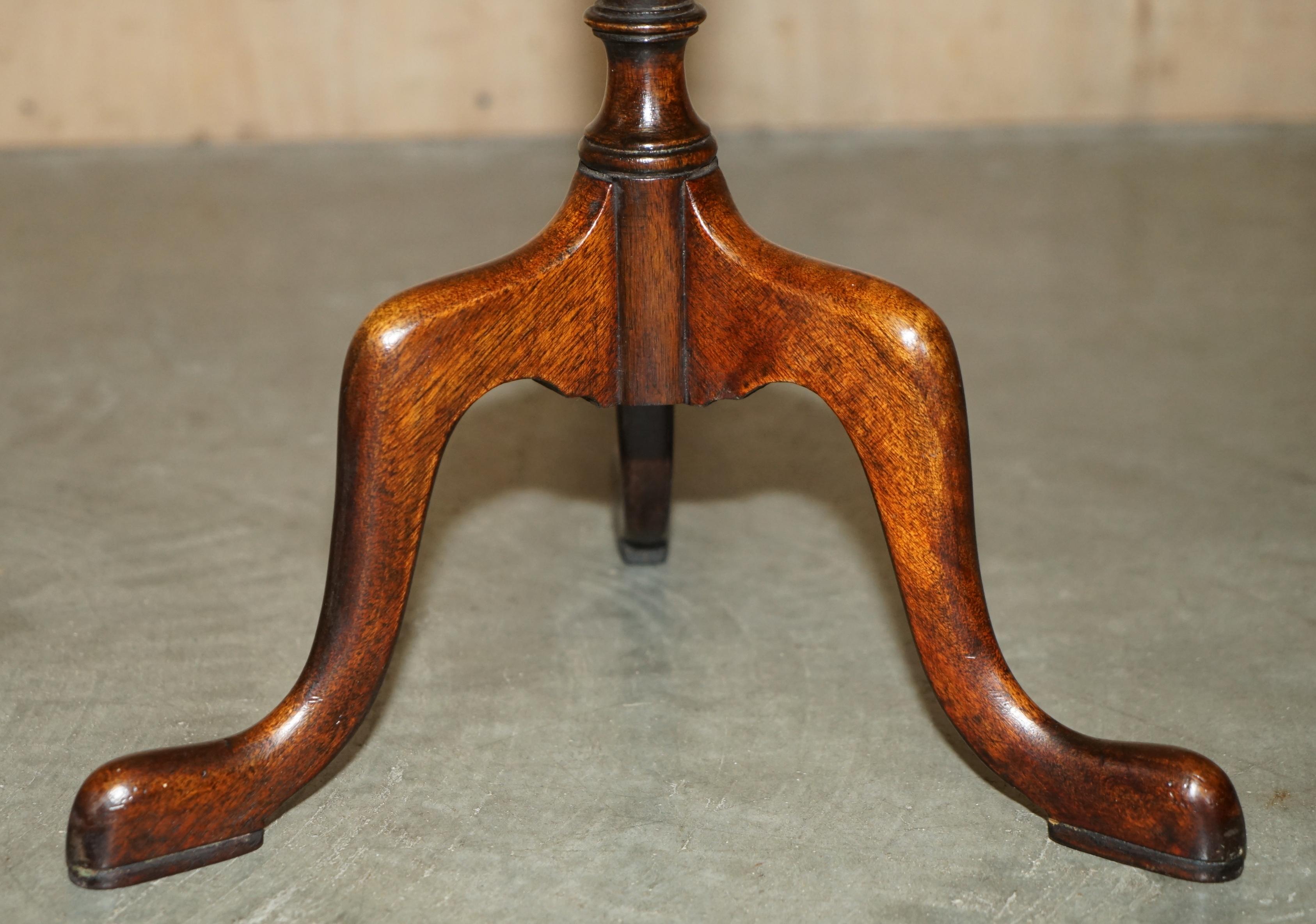 Late 19th Century FULLY RESTORED ANTIQUE VICTORIAN HARDWOOD 91CM TALL JARDINIERE SiDE TABLE STAND For Sale