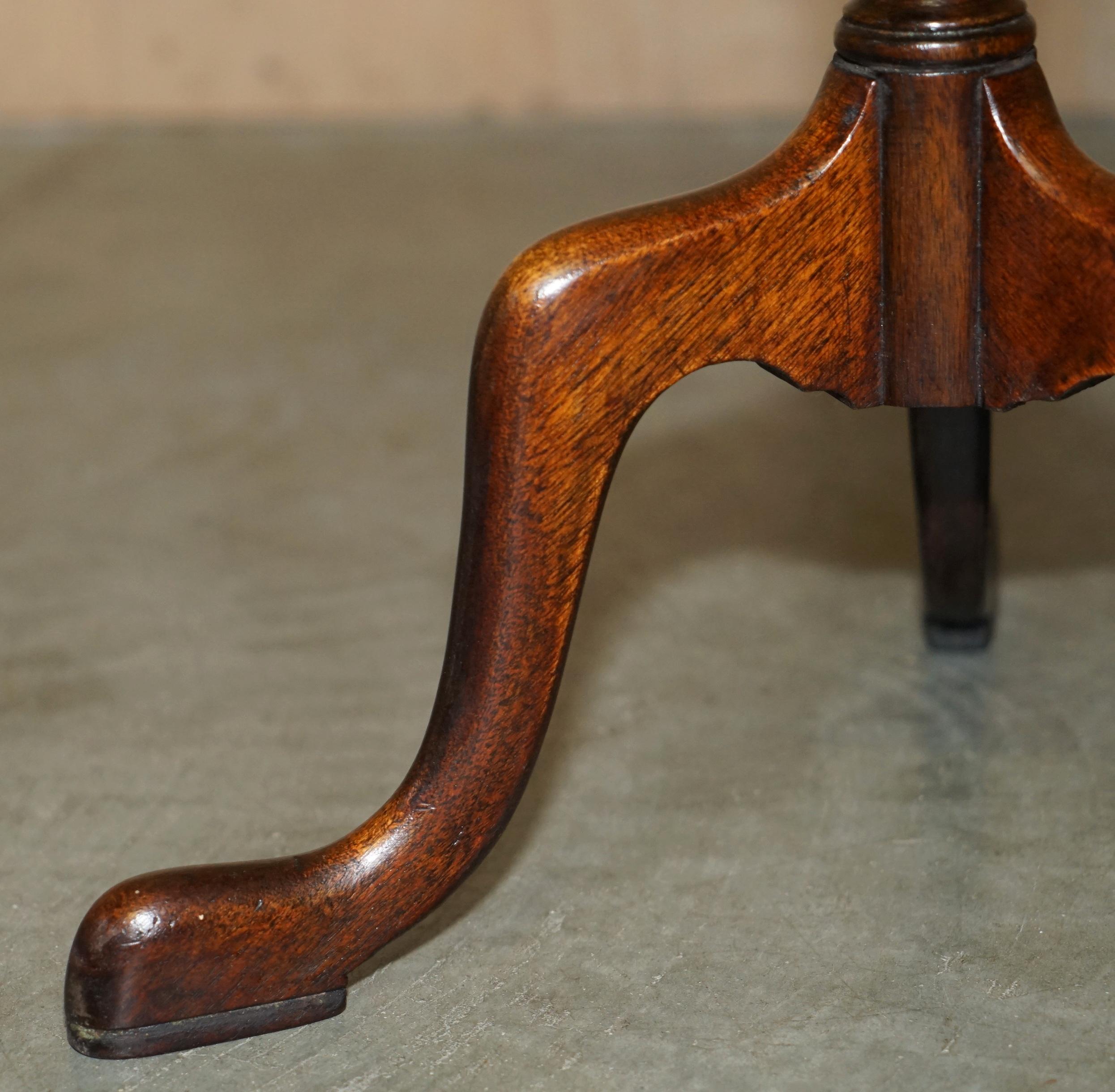 Hardwood FULLY RESTORED ANTIQUE VICTORIAN HARDWOOD 91CM TALL JARDINIERE SiDE TABLE STAND For Sale