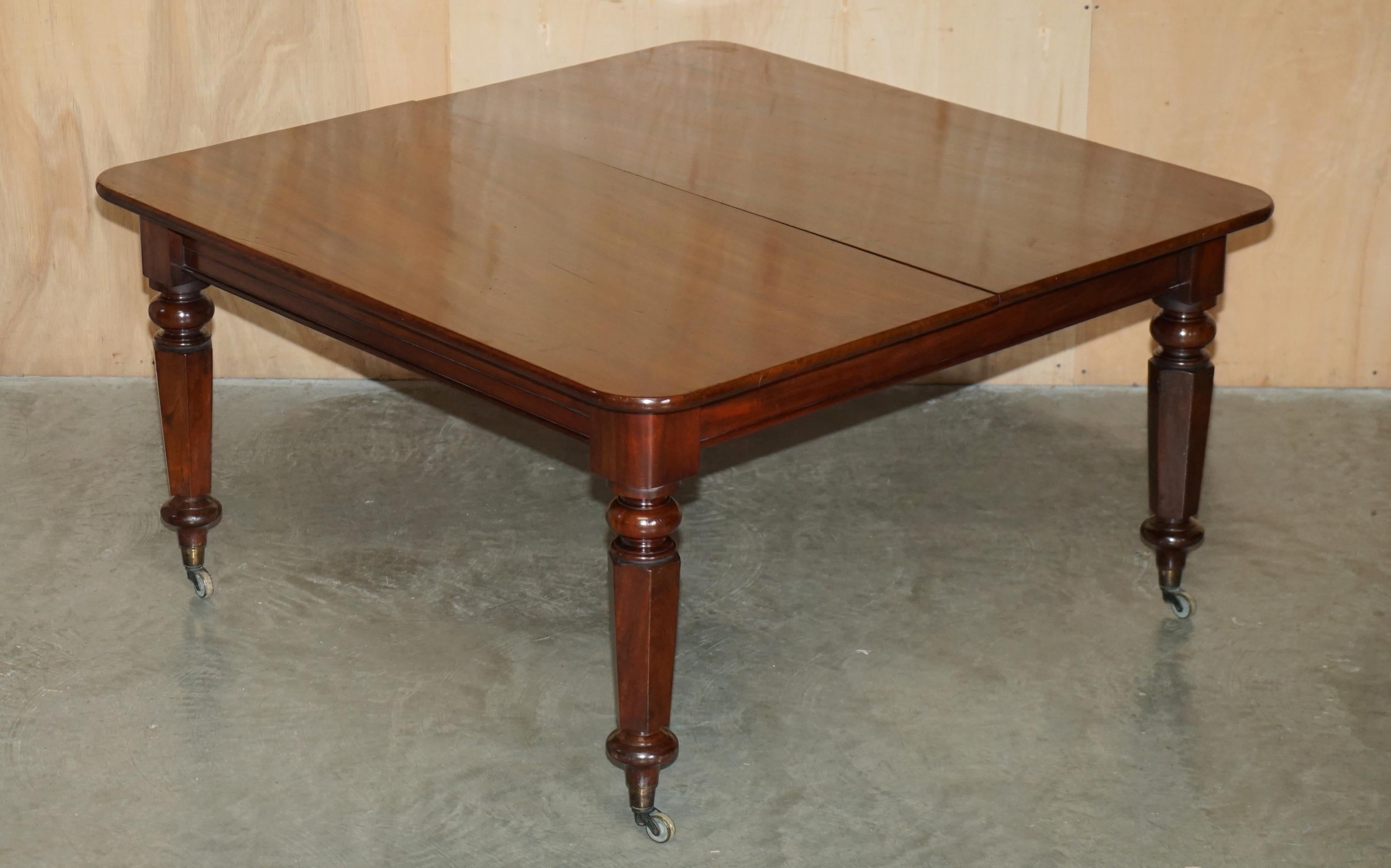 Royal House Antiques

Royal House Antiques is delighted to offer for sale this sublime fully restored circa 1830 William IV Flamed Mahogany extending dining table 

Please note the delivery fee listed is just a guide, it covers within the M25 only