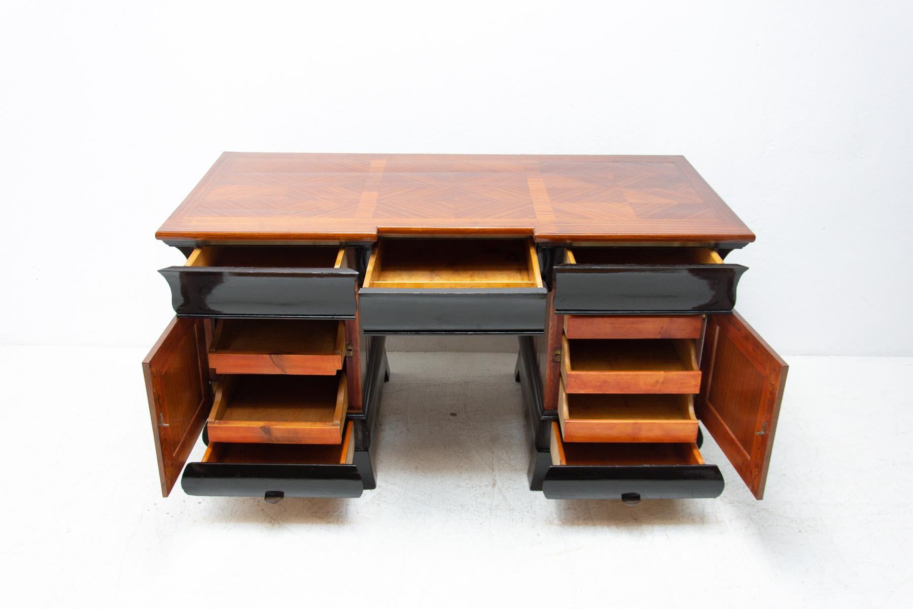 Fully Restored Art Deco Writing Desk, 1930´s, Bohemia 5