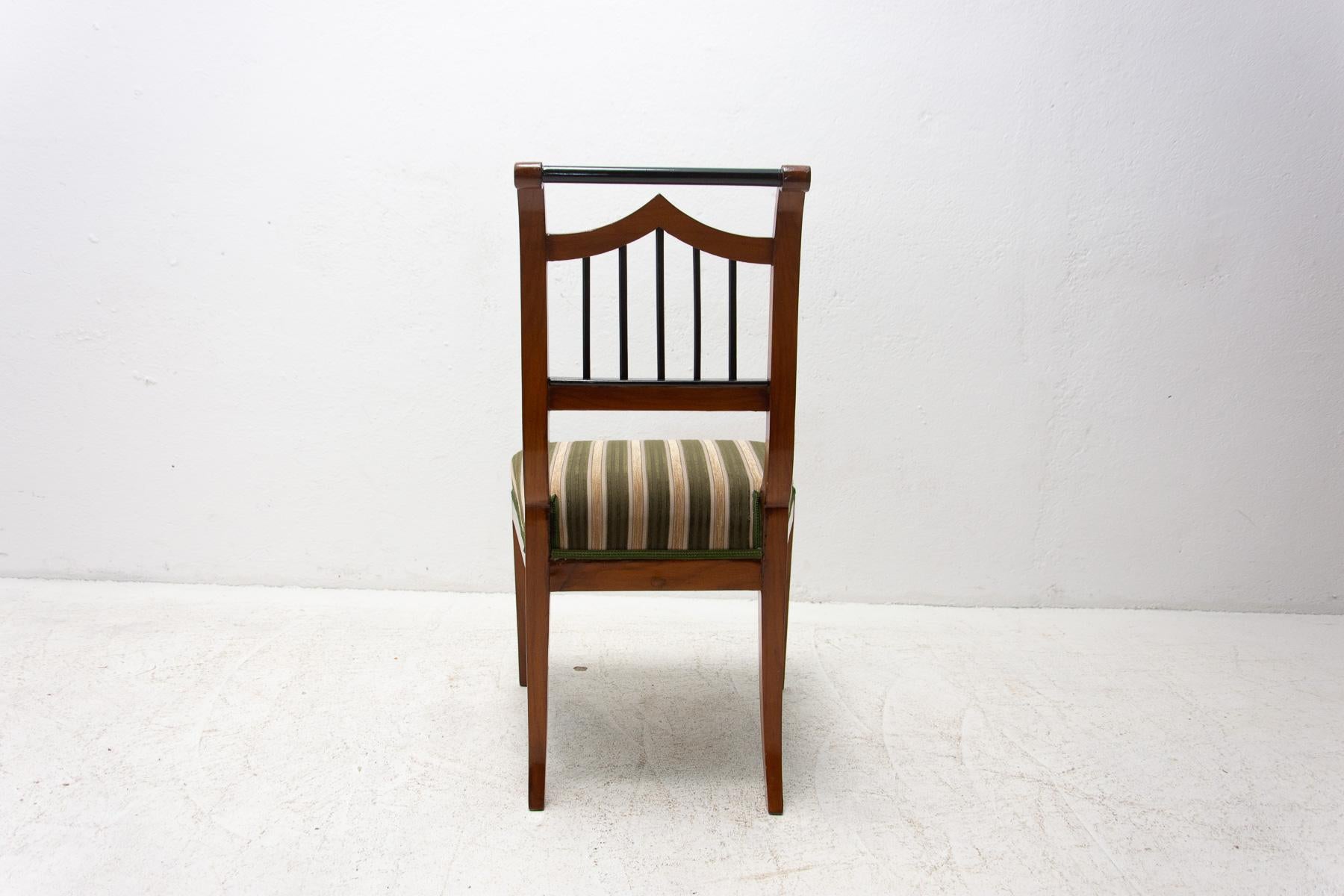 Fully Restored Biedermeier Dining Chairs, Austria-Hungary, 1830´s, Set of 4 12