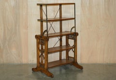 FULLY RESTORED CiRCA 1910 BOECKH BROTHERS METAMORPHIC BAKERS TABLE BOOKCASE