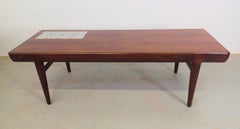 Fully Restored Danish Johannes Andersen Rosewood Coffee Table
