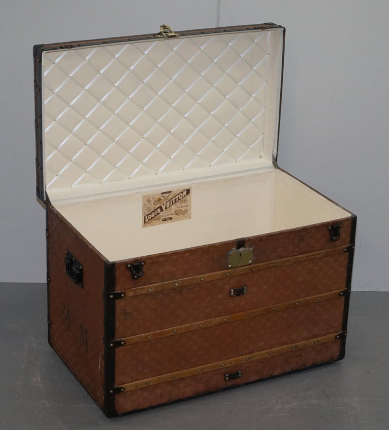 One of the very best 'unused, used' Louis Vuitton trunks we have offered  for sale at Rhodes-Woo…