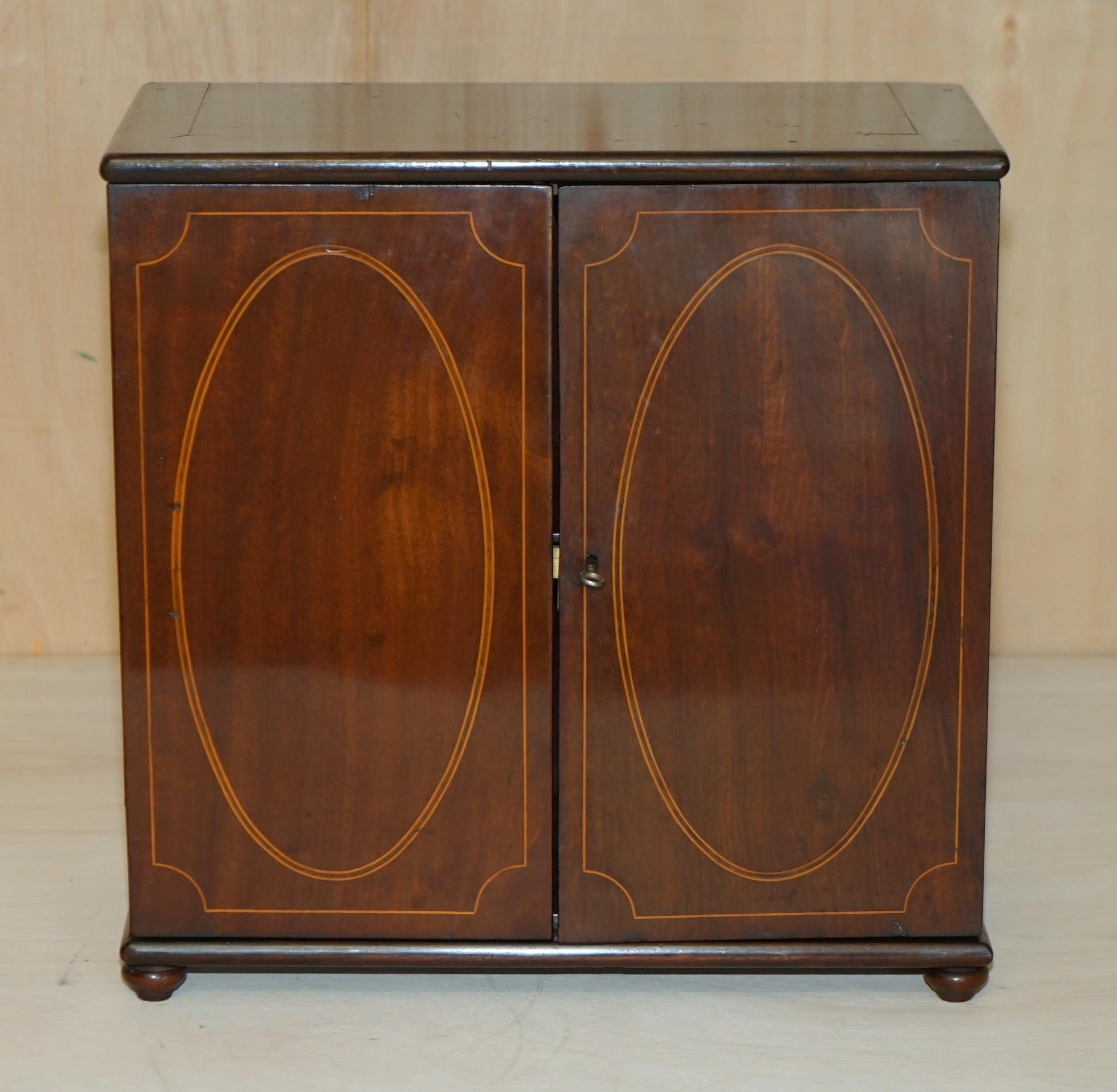 Royal House Antiques

Royal House Antiques is delighted to offer for sale this stunning period perfect fully restored Antique Georgian Circa 1820 Sheraton collectors cabinet or table chest 

Please note the delivery fee listed is just a guide, it