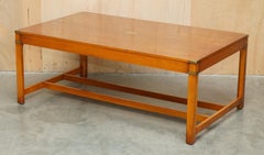 FULLY RESTORED FRENCH POLiSHED HARRODS KENNEDY MILITARY CAMPAIGN COFFEE TABLE