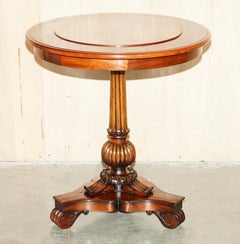 FULLY RESTORED FRENCH POLiSHED RALPH LAUREN LARGE SIDE / SMALL OCCASIONAL TABLE
