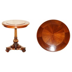 FULLY RESTORED FRENCH POLiSHED RALPH LAUREN LARGE SIDE / SMALL OCCASIONAL TABLE