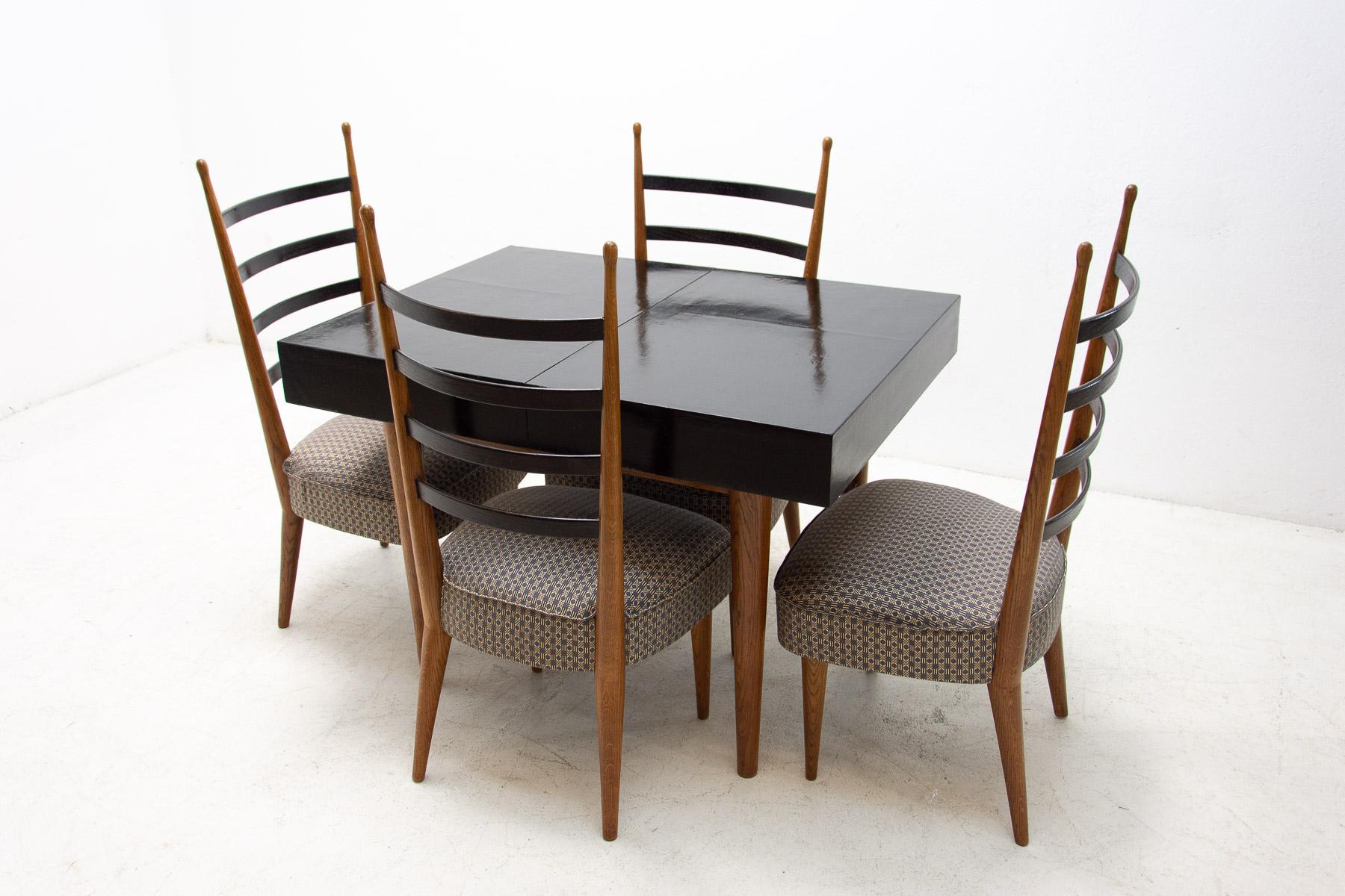 Fully Restored Functionalist Dining Table by Josef Pehr, 1940´s 7