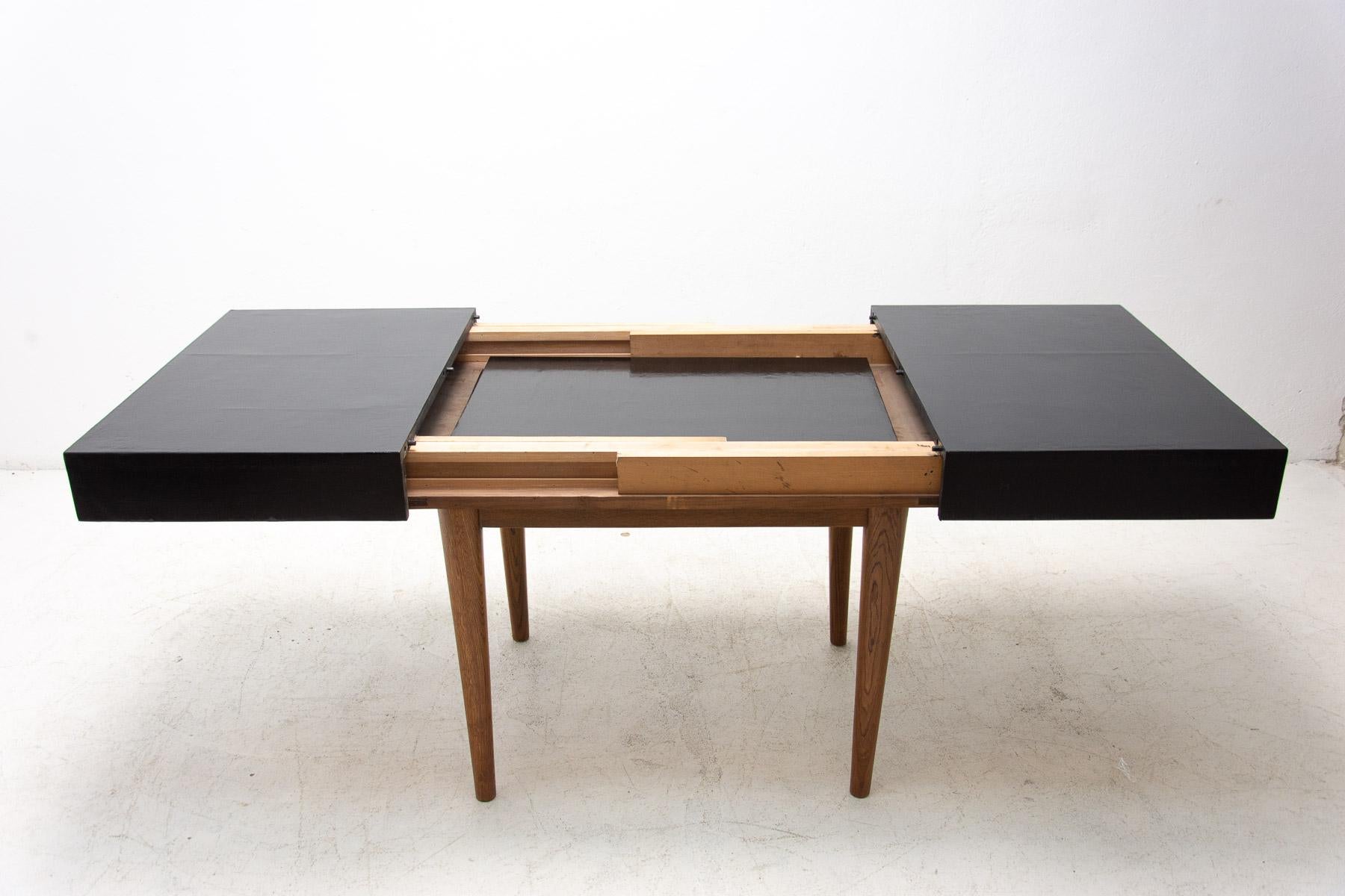 Wood Fully Restored Functionalist Dining Table by Josef Pehr, 1940´s