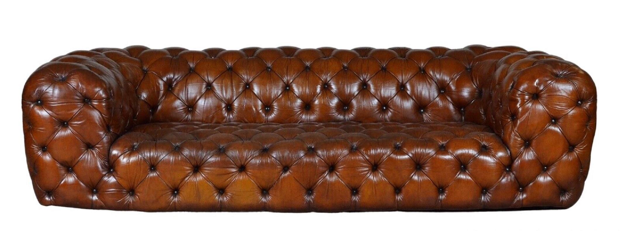 tribeca tufted sofa