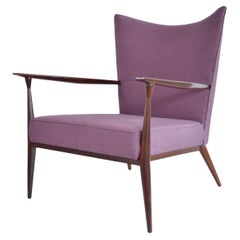 Retro Fully Restored Lounge Chair by Paul McCobb for Directional