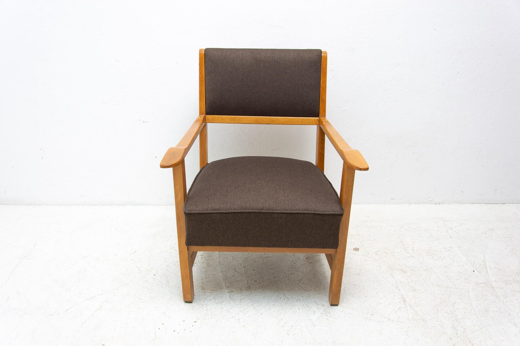 Fully Restored Mid Century Scandinavian Style Armchairs 3