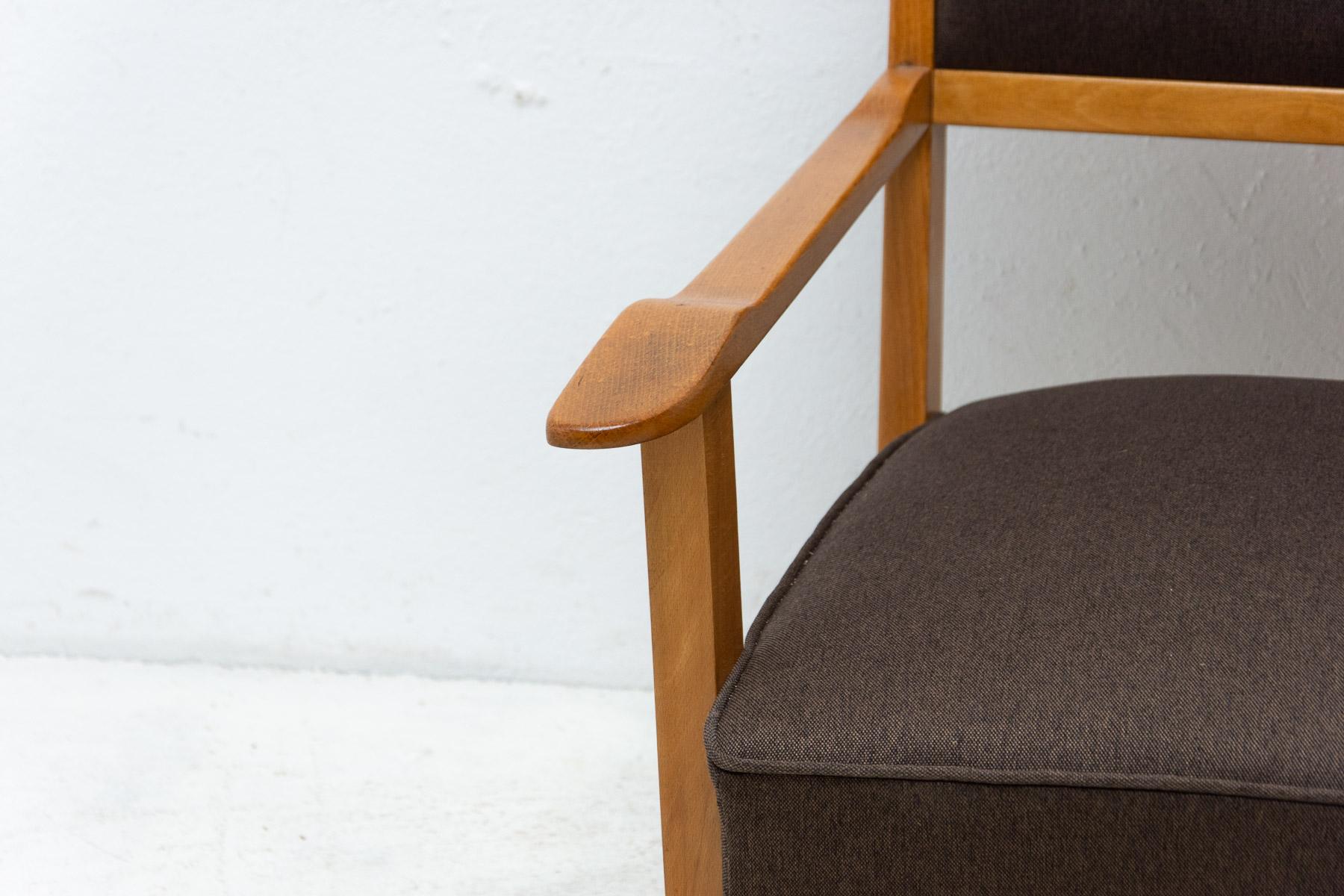 Fully Restored Mid Century Scandinavian Style Armchairs 5