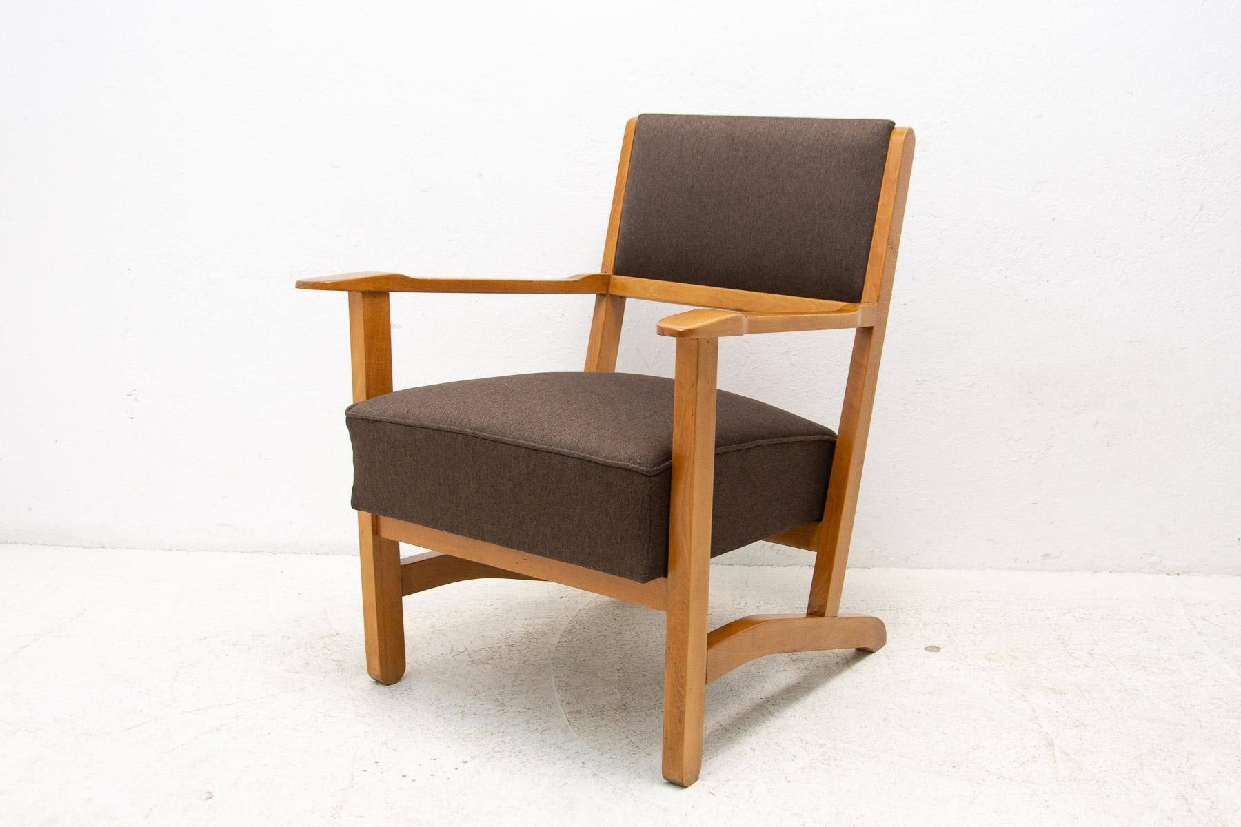 Fully Restored Mid Century Scandinavian Style Armchairs 6