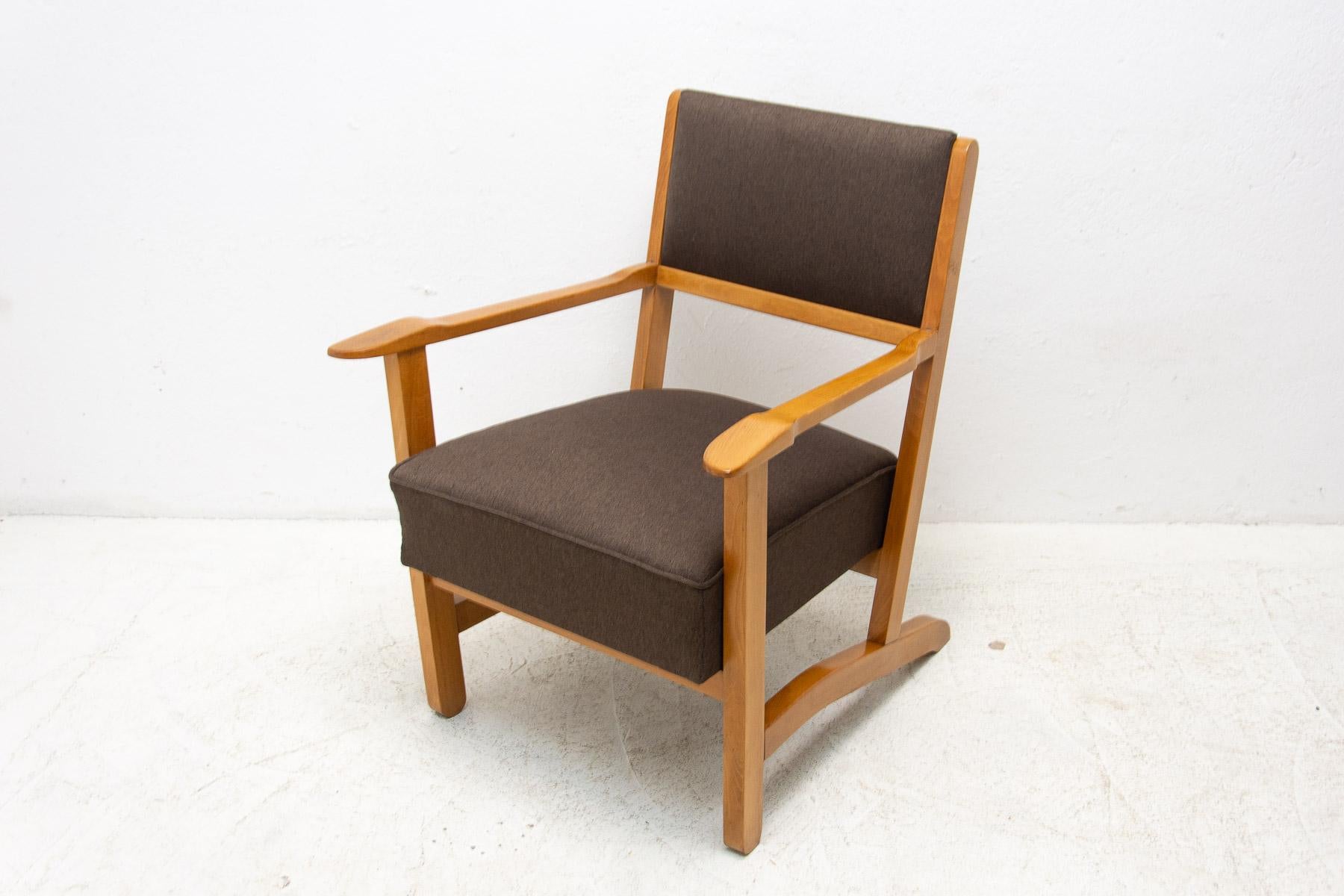 Fully Restored Mid Century Scandinavian Style Armchairs 7