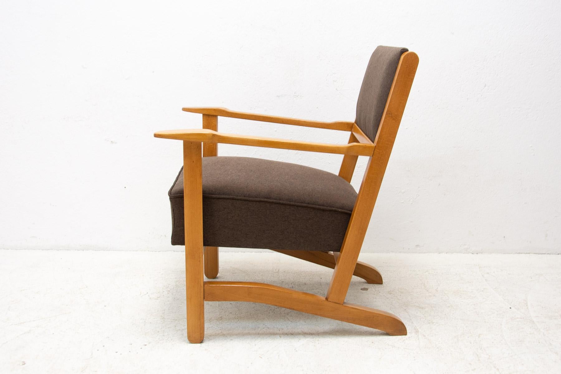 Fully Restored Mid Century Scandinavian Style Armchairs 8