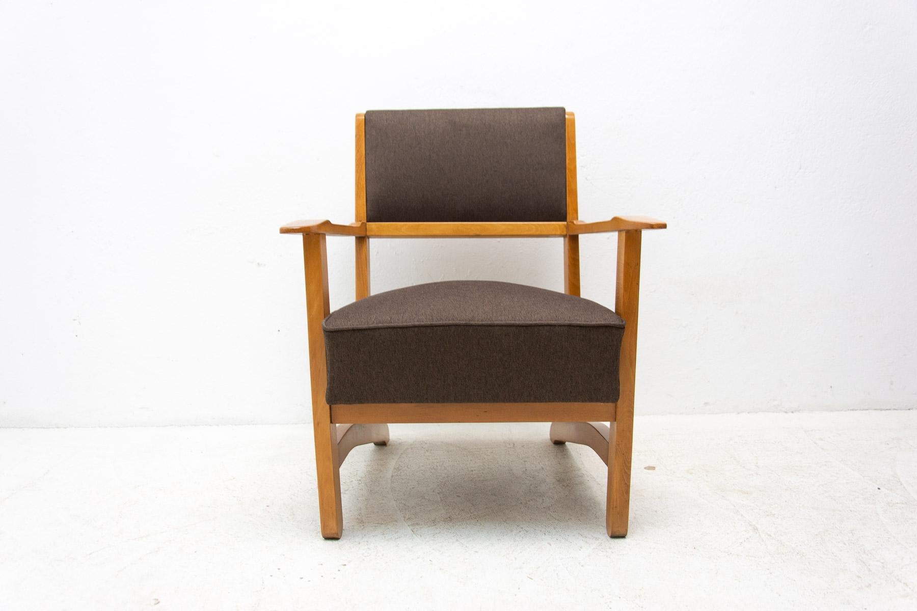 Fully Restored Mid Century Scandinavian Style Armchairs 2
