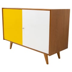 Vollständig restauriertes Mid Century Sideboard U-450 von Jiří Jiroutek, 1960er Jahre, Tschechien