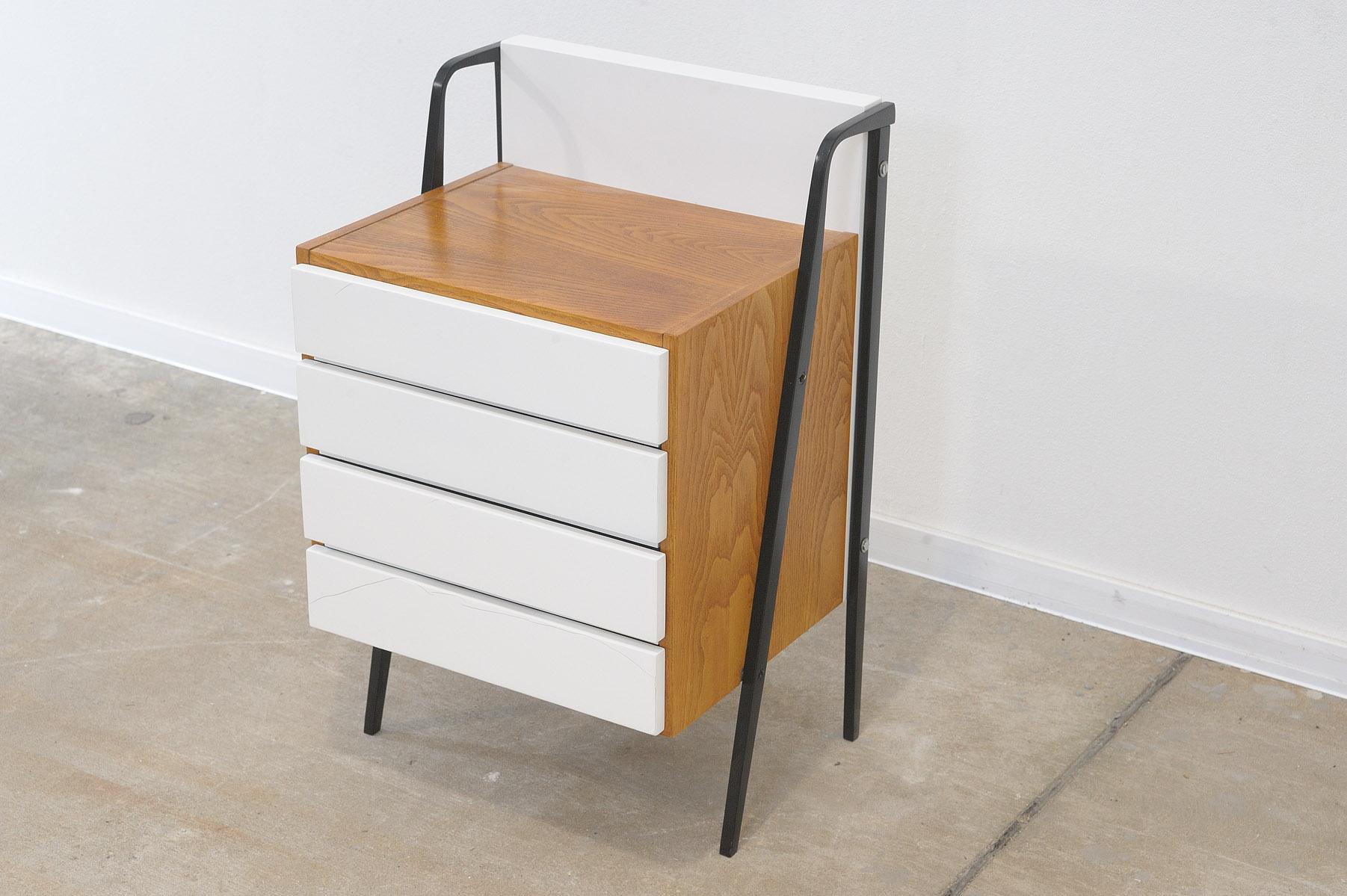 Czech Fully restored midcentury chest of drawers by Tatra nabytok, 1960’s For Sale